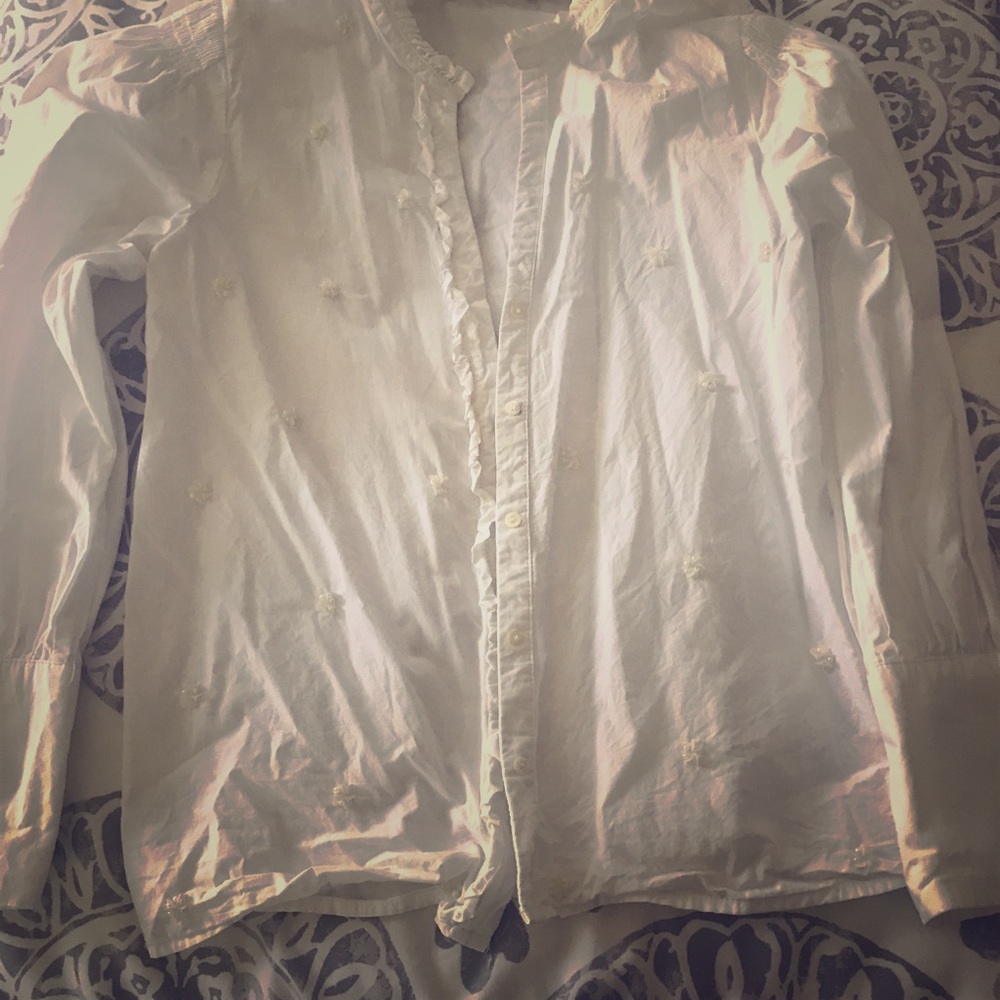 Beautiful Zara shirt!